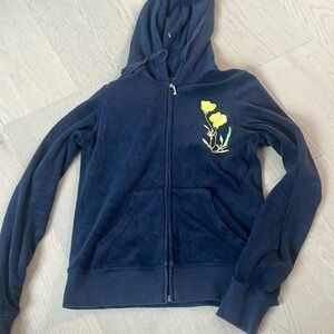 Juicy couture zip up jacket